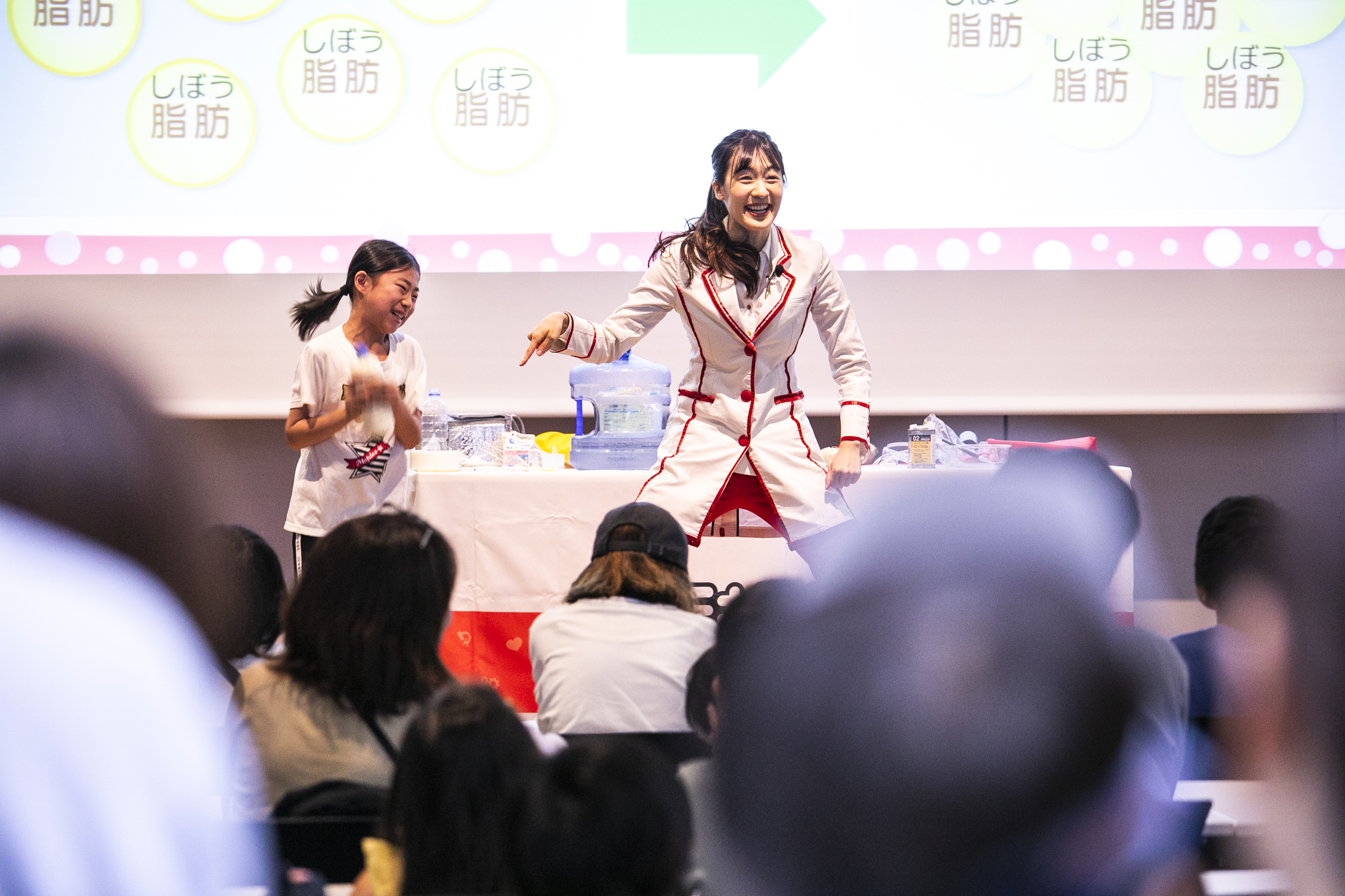 子どもが参加しての実験２