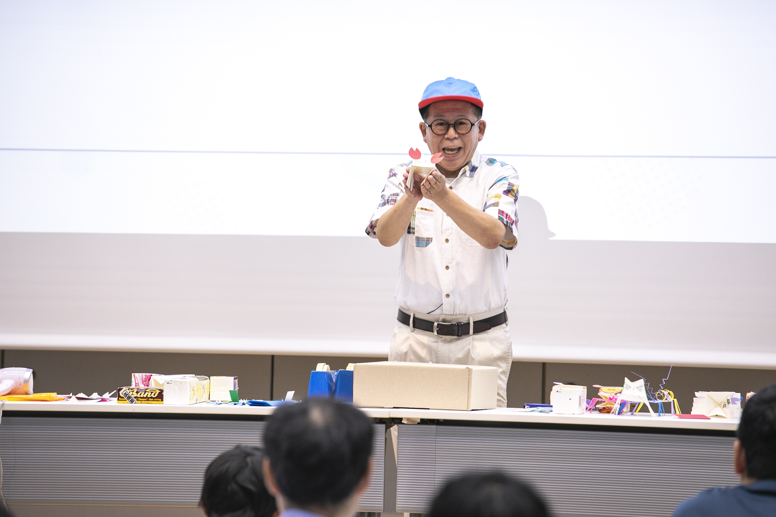【工作ショー】わくわくさんでおなじみの久保田雅人さんによるお楽しみ工作！【自由研究EXPO2025レポート】