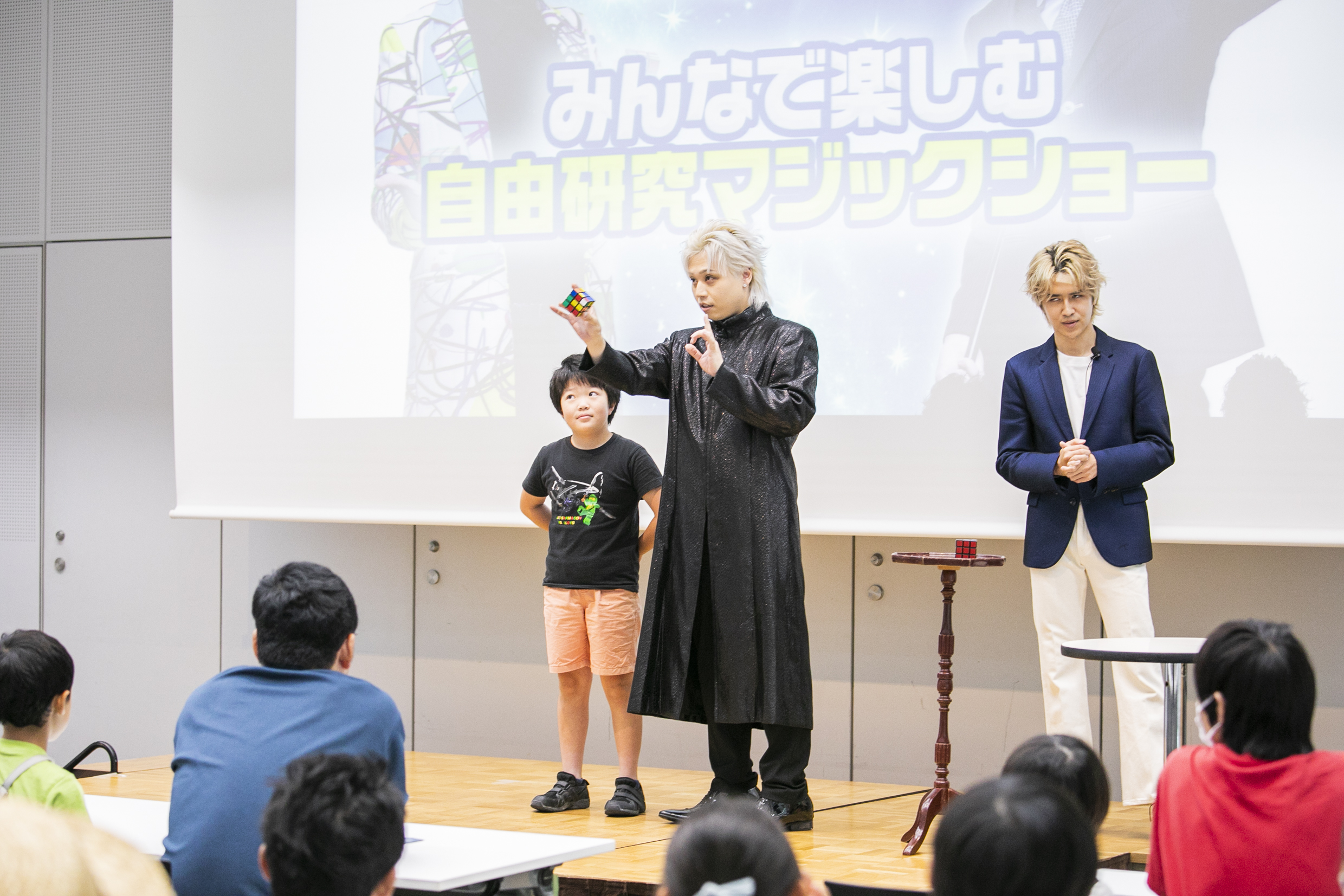 【自由研究マジックショー】TAKUYA＆YOURIによるステージマジック【自由研究EXPO2025レポート】