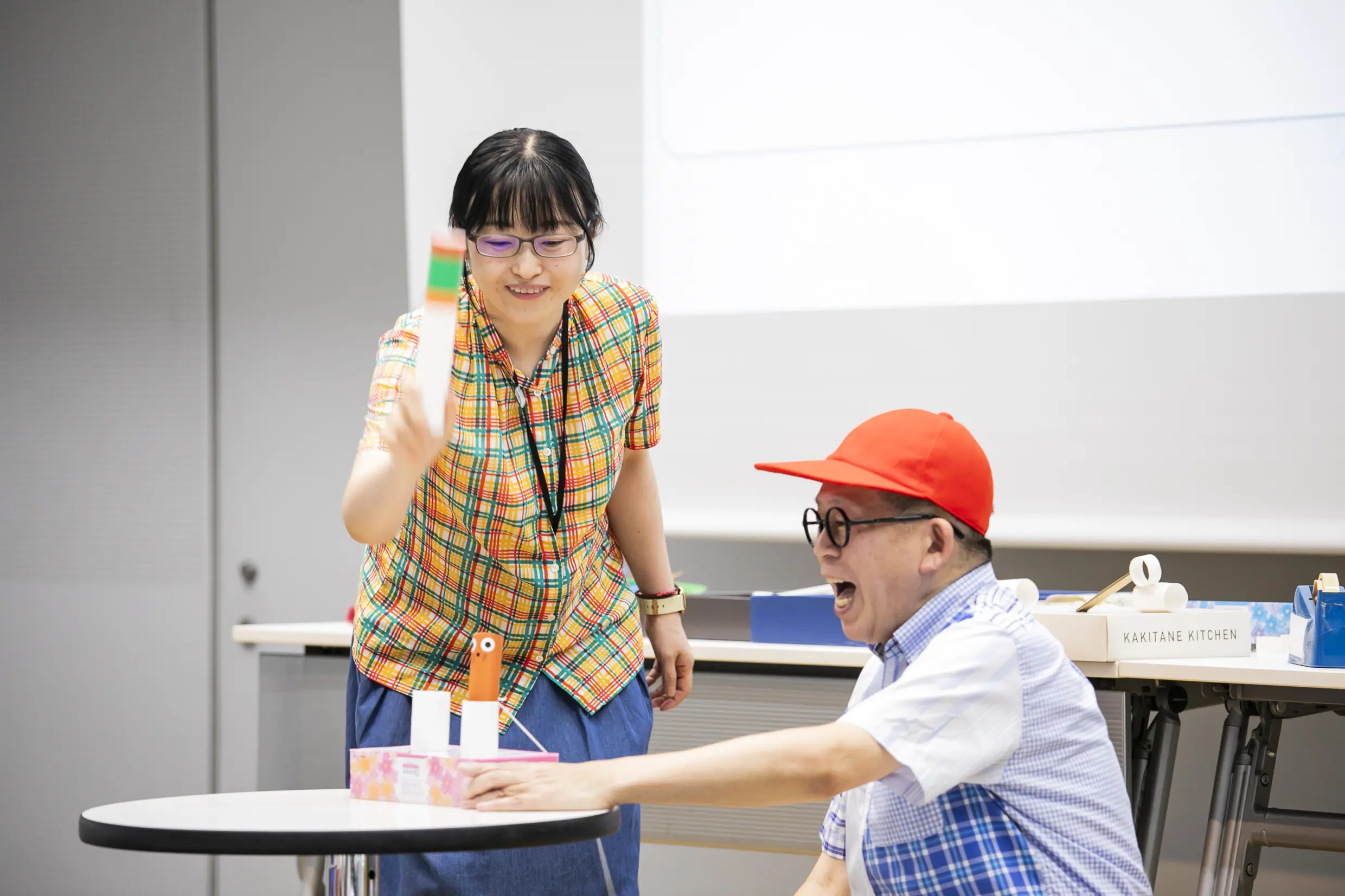 工作ショー】わくわくさんでおなじみの久保田雅人さんによるお楽しみ