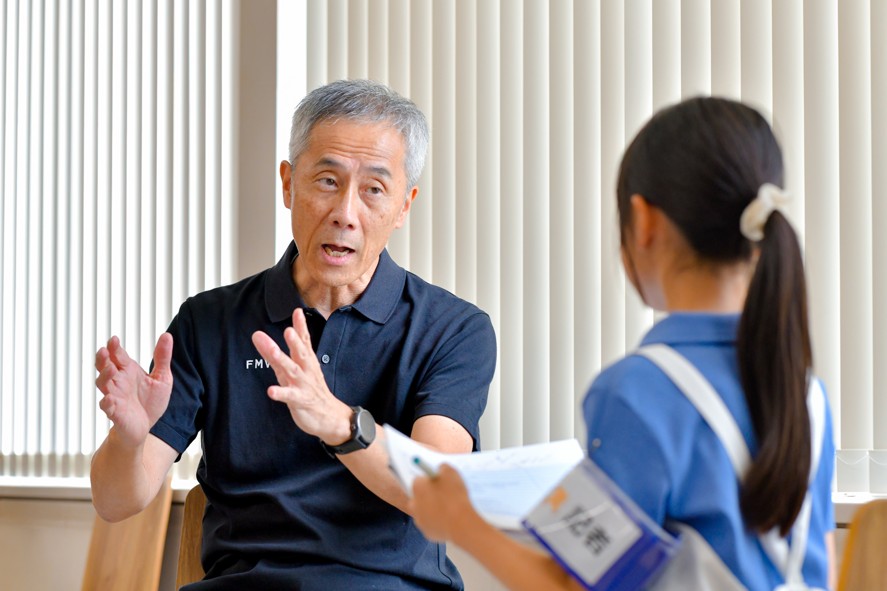 営業部門を管轄する執行役員の高嶋敏久さん