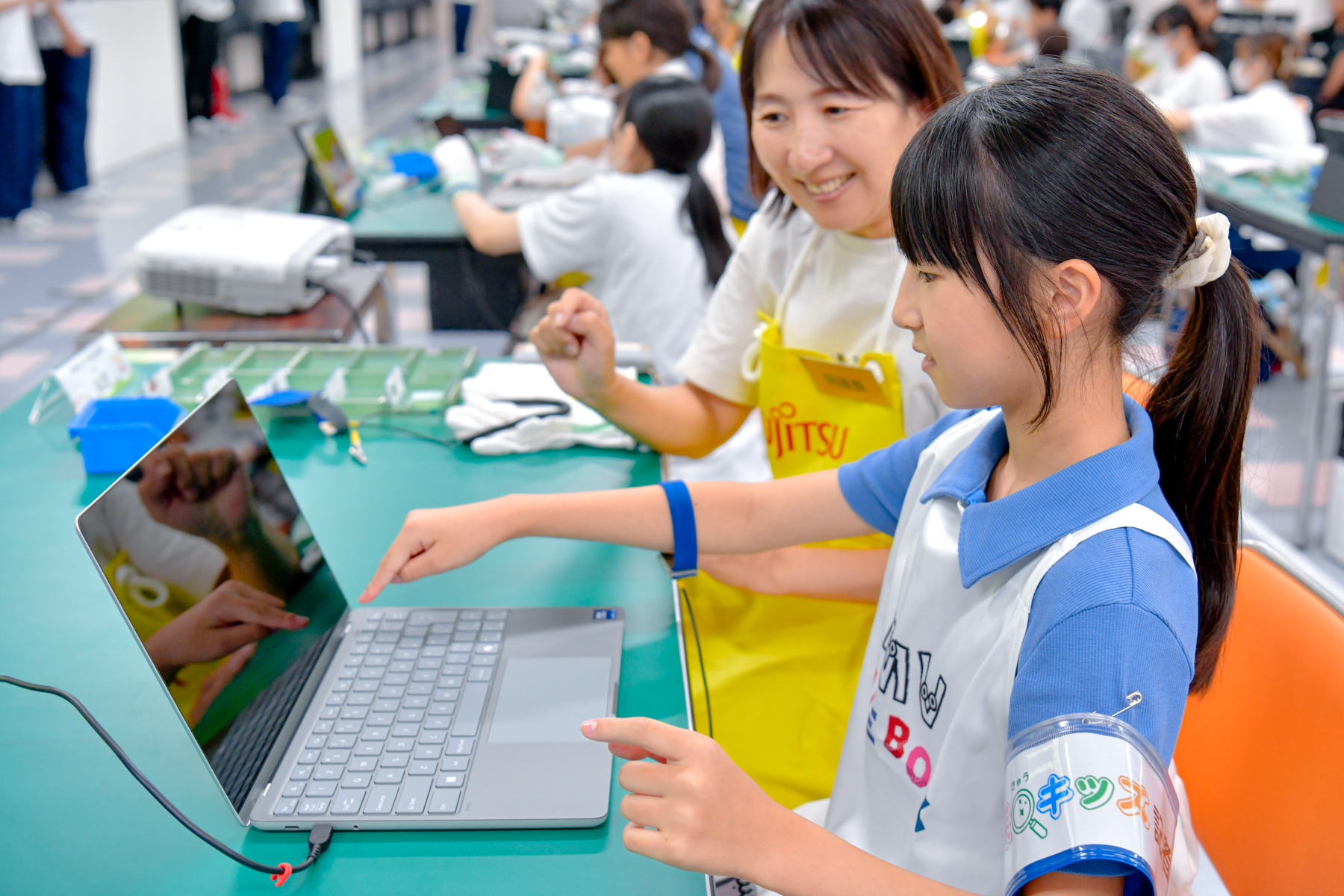 パソコン組み立て完成