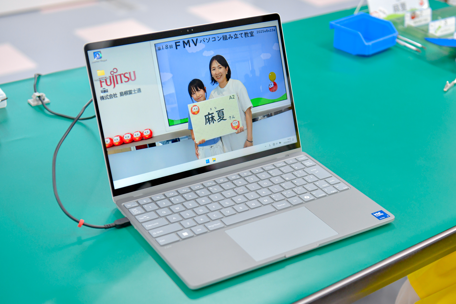 パソコン組み立てイベント完成品