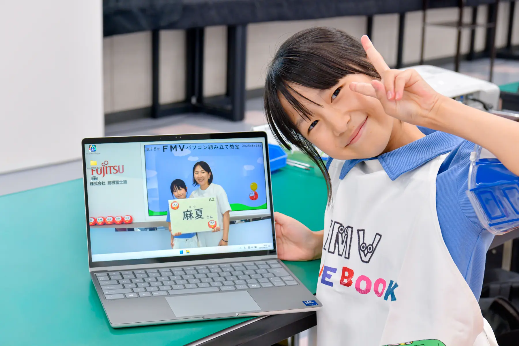 探Qキッズ潜入レポ】「富士通FMVパソコン組み立て教室」でパソコンの