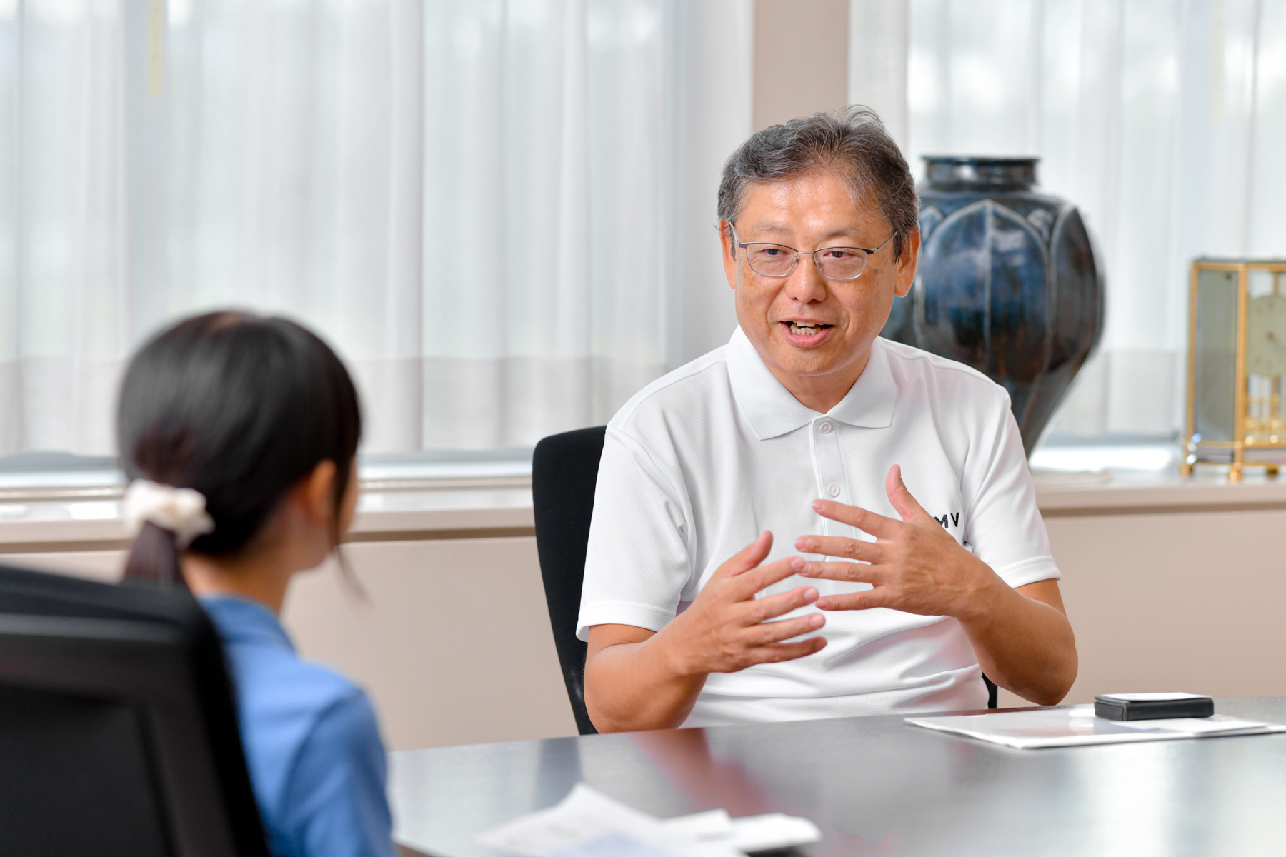 宮下社長へのインタビュー
