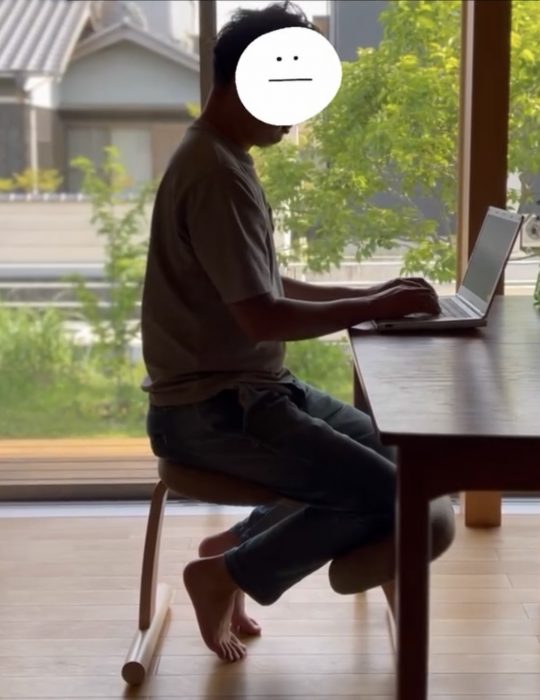 子どもの学習机のインスタグラム画像