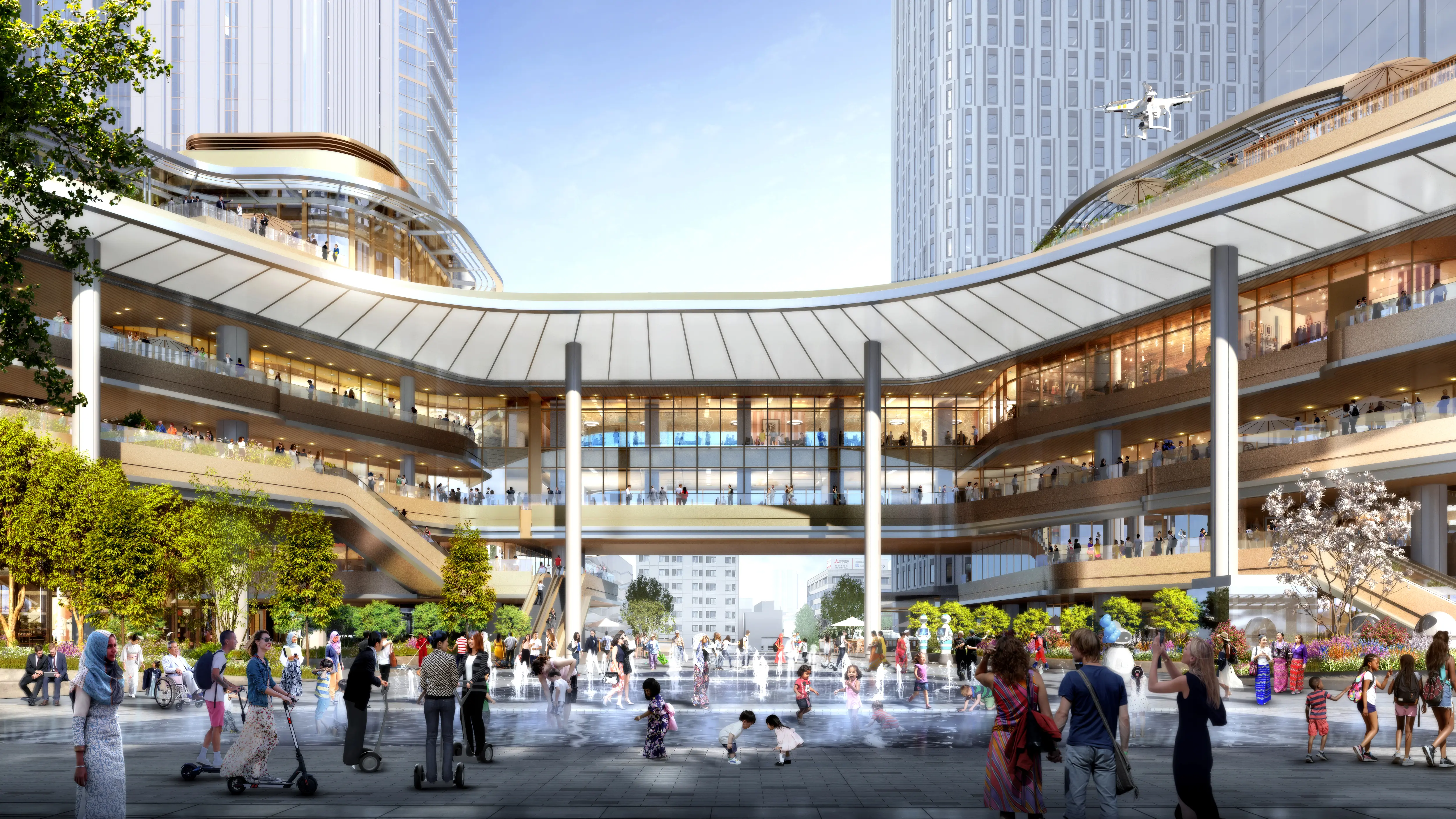 【親子で学びツアー】100年先の未来を体験！「TAKANAWA GATEWAY CITY」に親子で出かけよう！