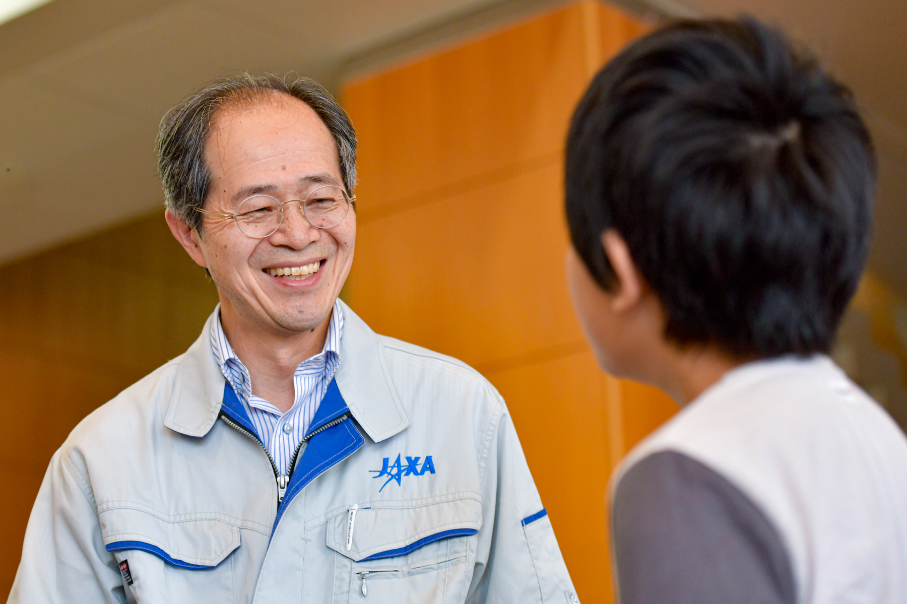 AXAの谷垣さんに質問する探Qキッズ