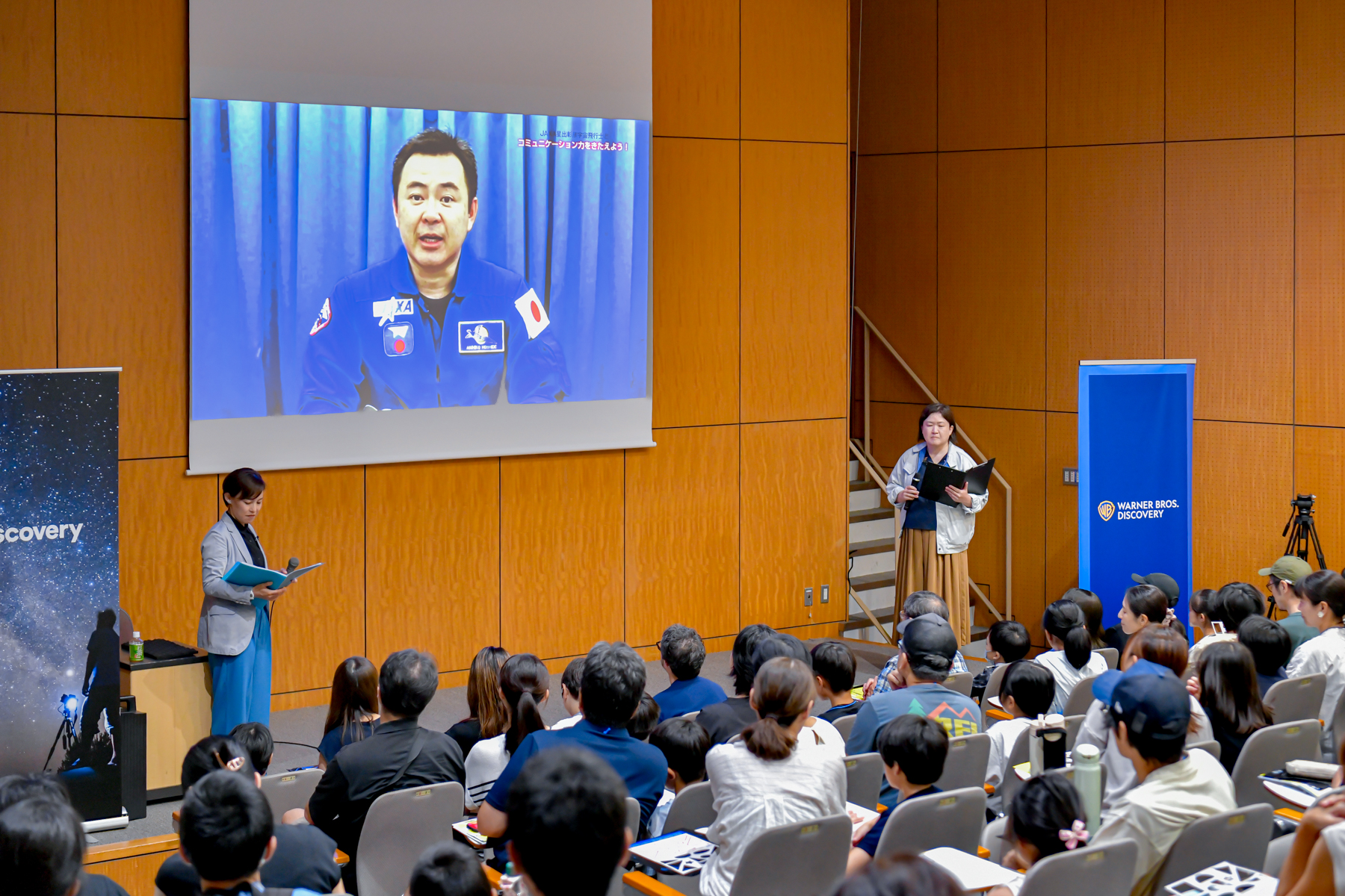 JAXAの星出宇宙飛行士からのミッション動画