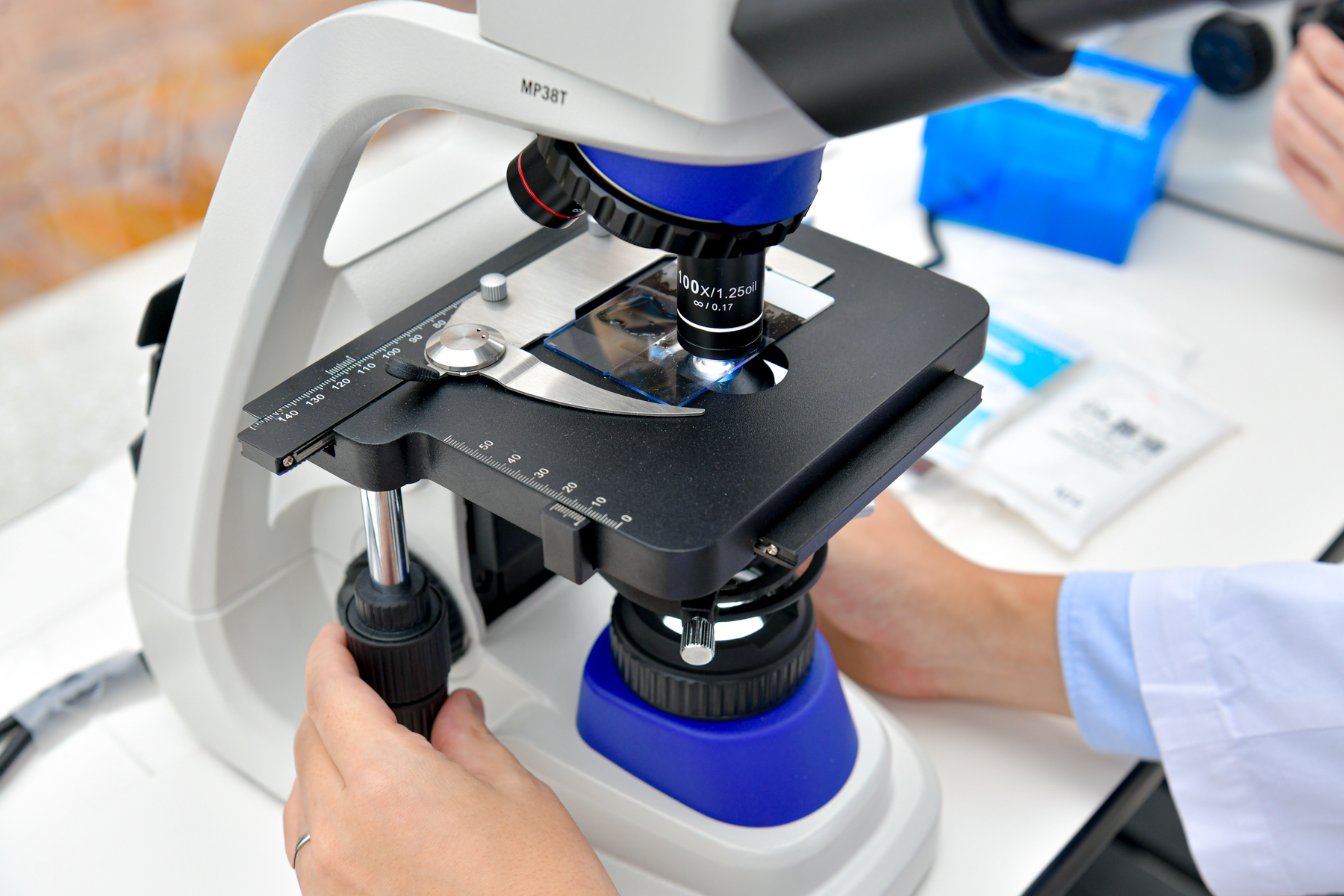 グリコイベントの顕微鏡