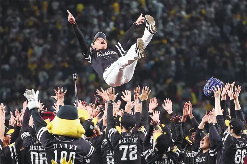 プロ野球 ソフトバンク日本一 | ニュース | キッズネット