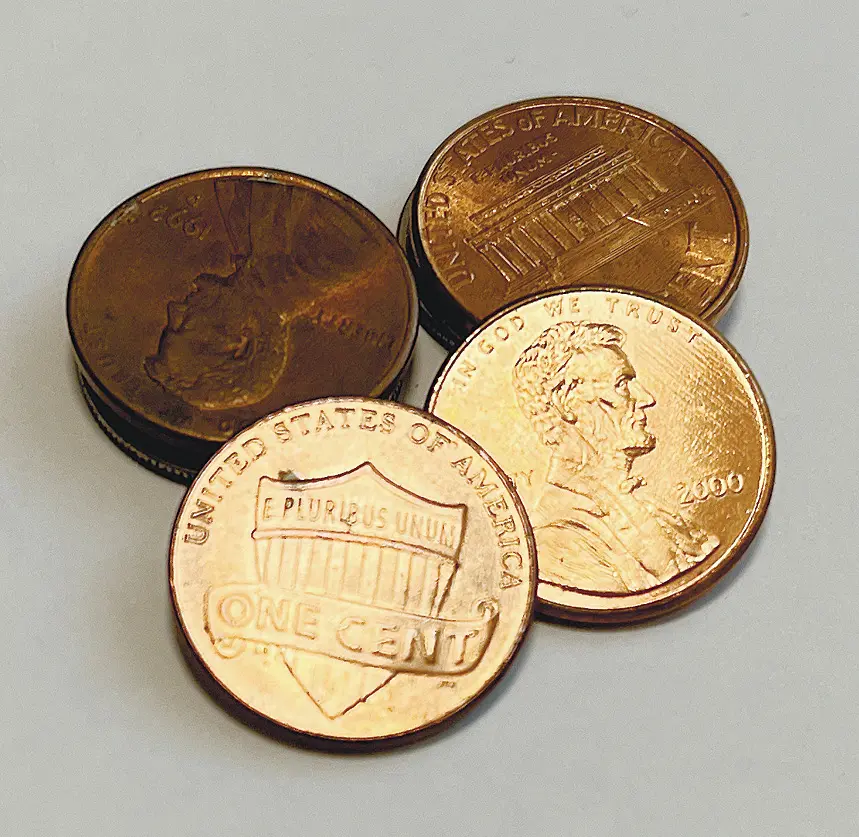 外国硬貨　アメリカ硬貨一括ロット 米1セント硬貨の