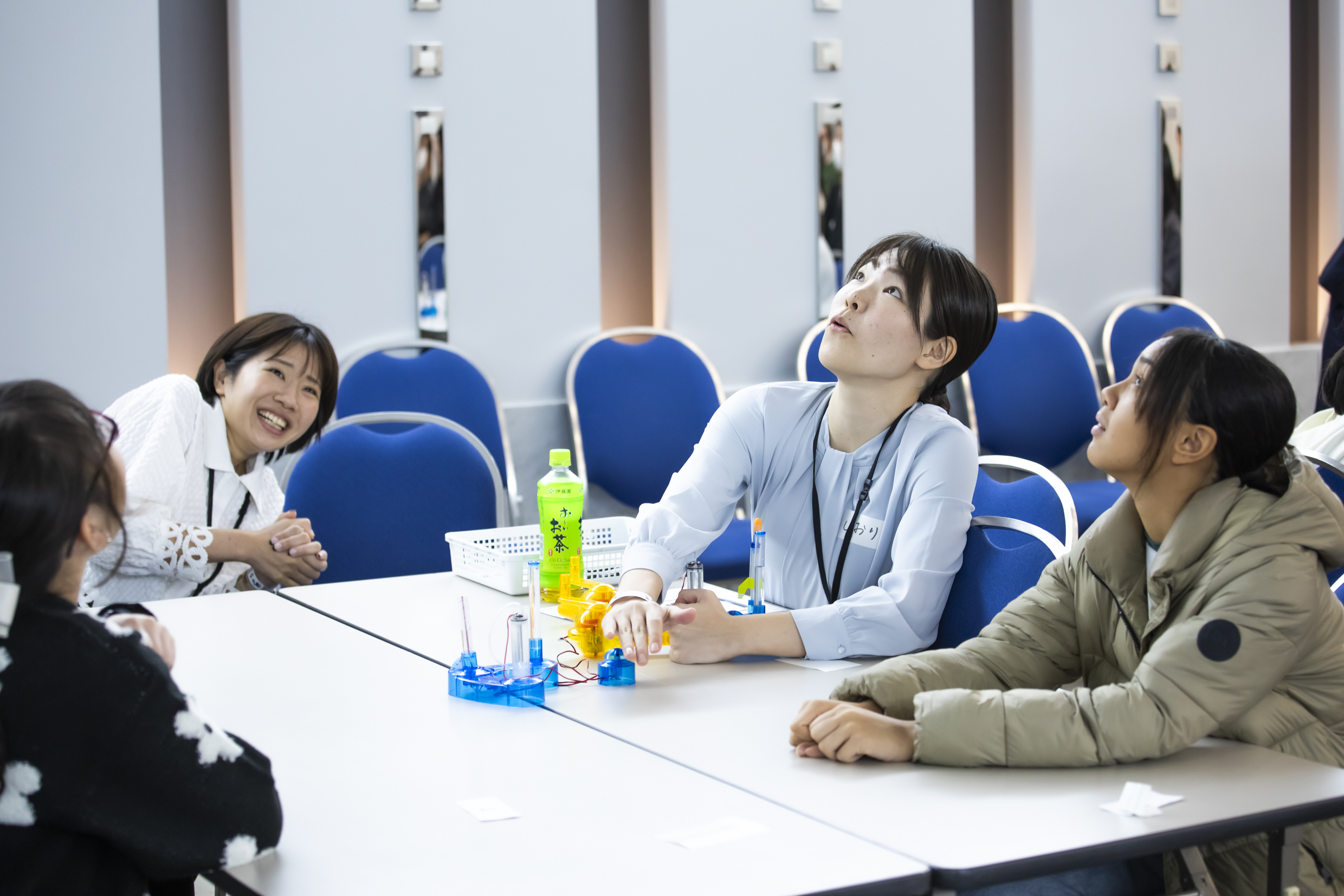 中学生の水素ロケット実験