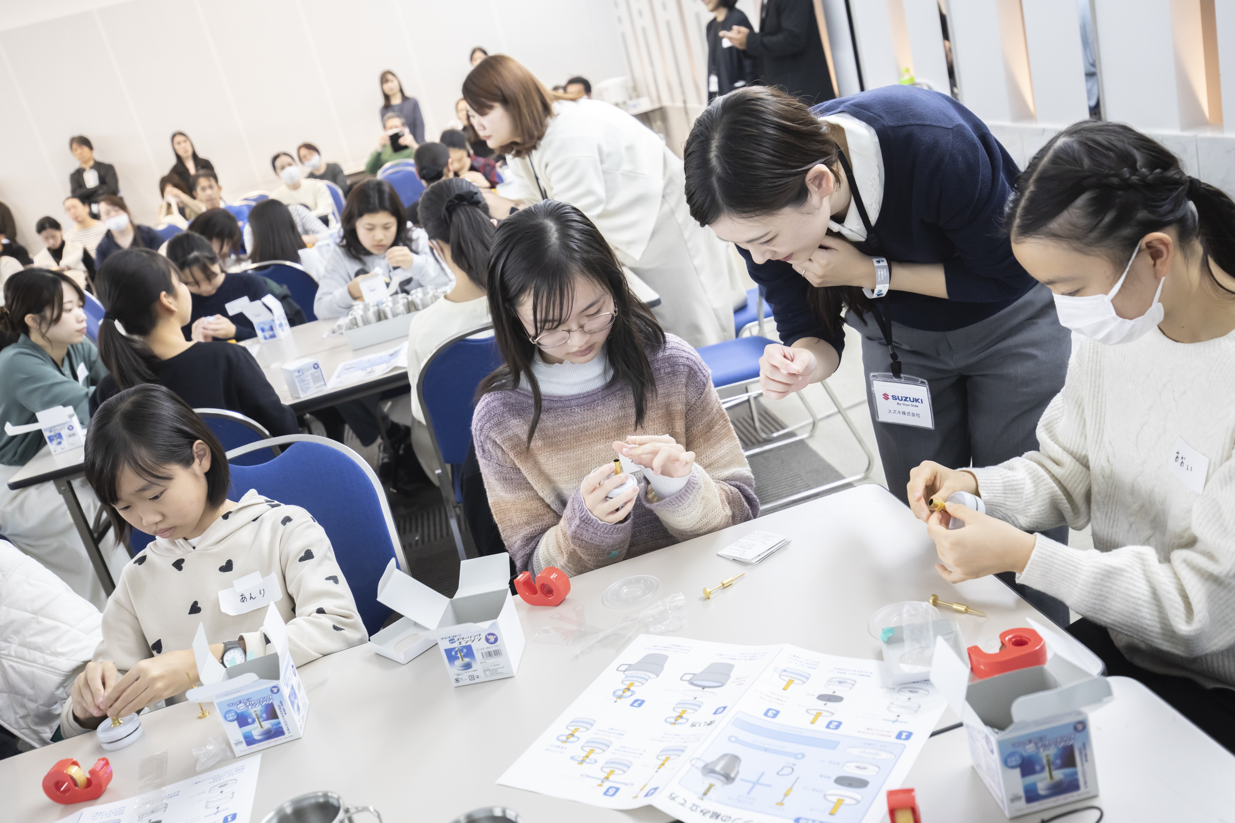 中学生のスターリングエンジン実験工作