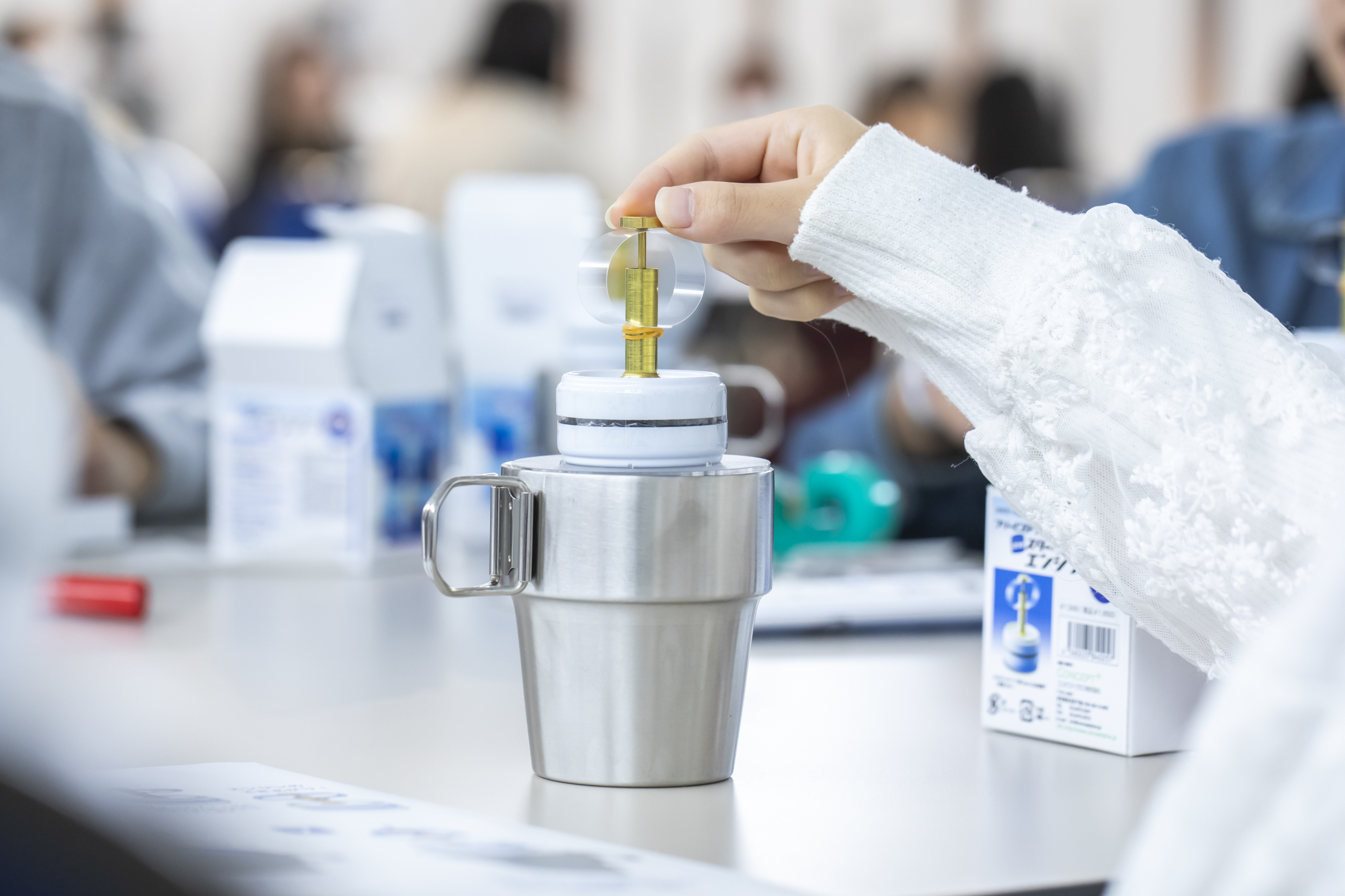 スターリングエンジン実験工作