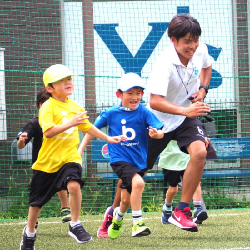 走り方教室の様子