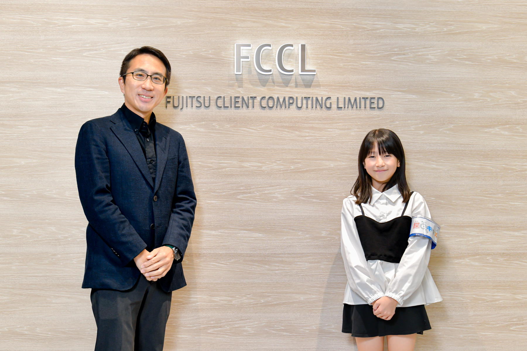 【探Qキッズが社長を直撃取材】 「FMV」パソコンが日本で一番売れているヒミツに迫る！