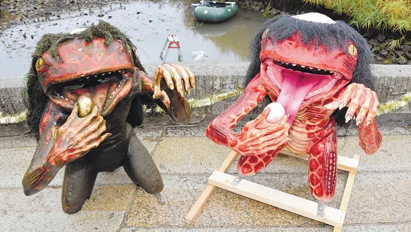 河童のガジロウ 3号機に交代 | ニュース | キッズネット