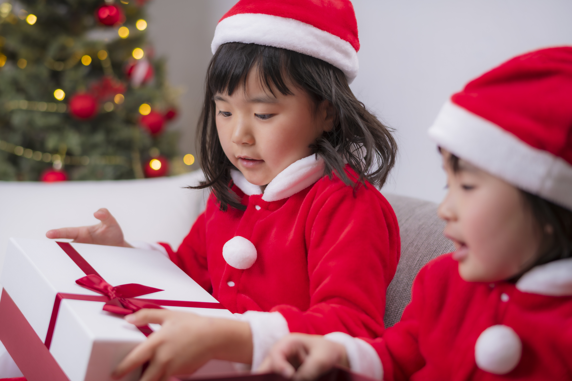 子どもとクリスマス