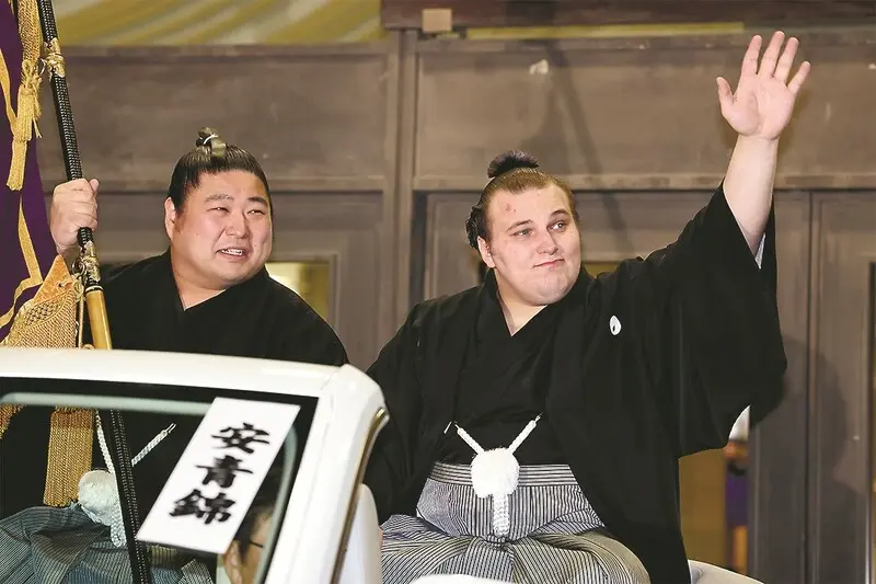 新大関・安青錦が連続優勝 | ニュース | キッズネット