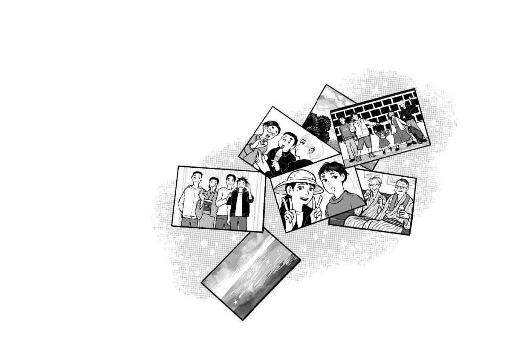 『あの日、ともに見上げた空』