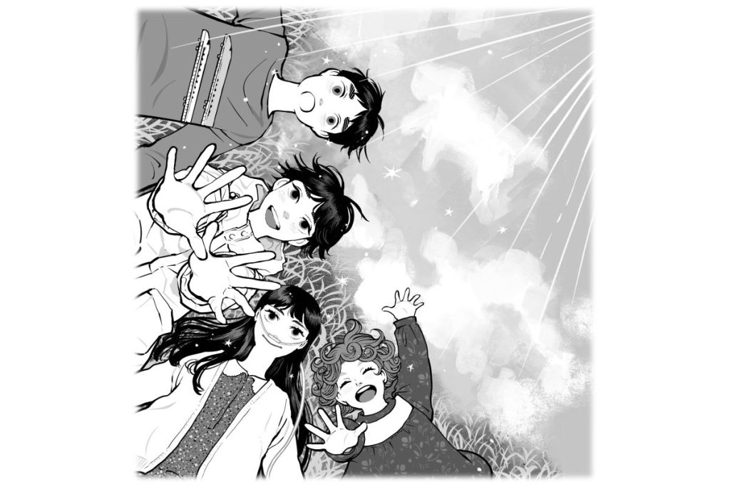 『あの日、ともに見上げた空』