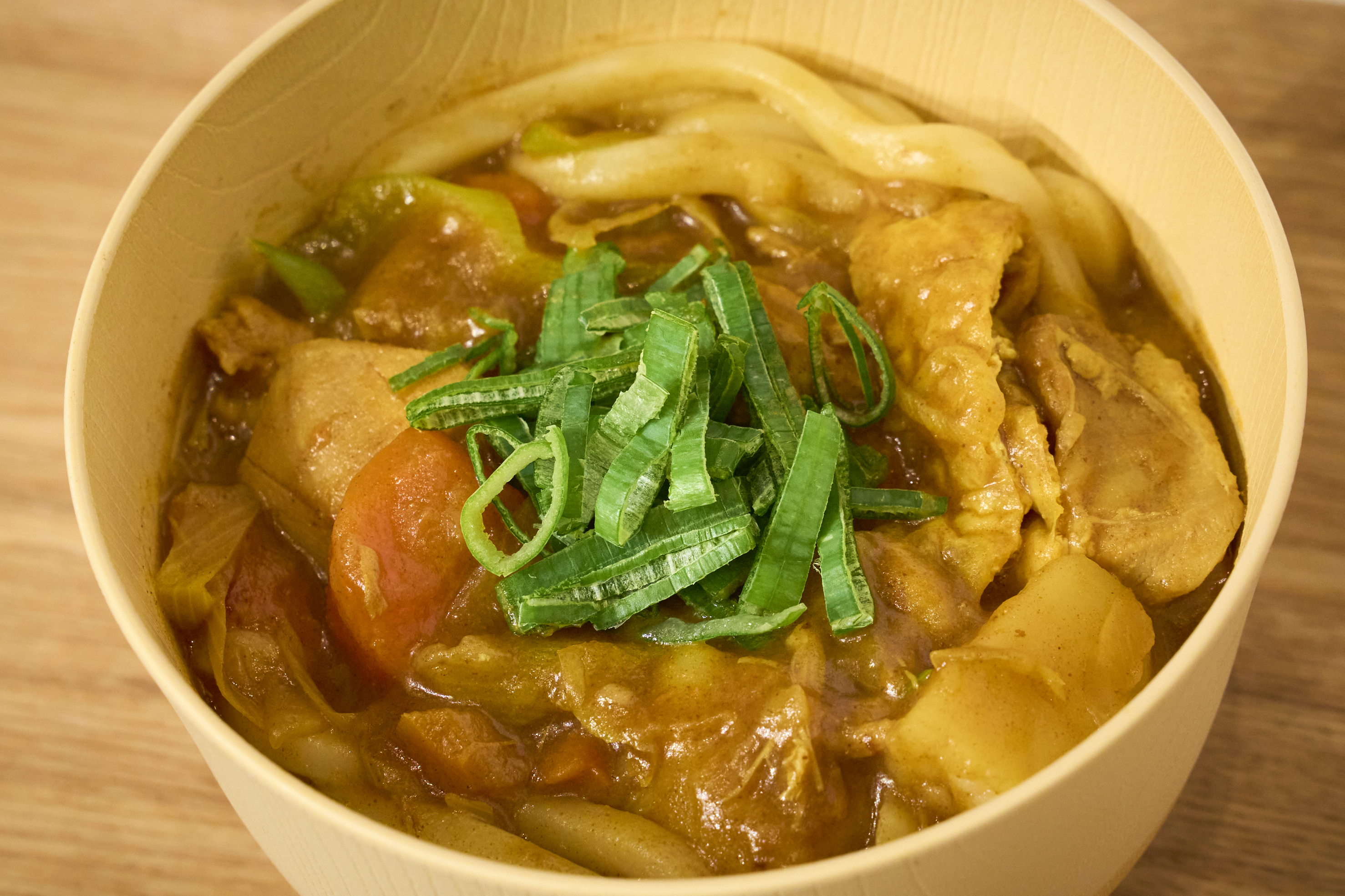 次の日のカレーうどん