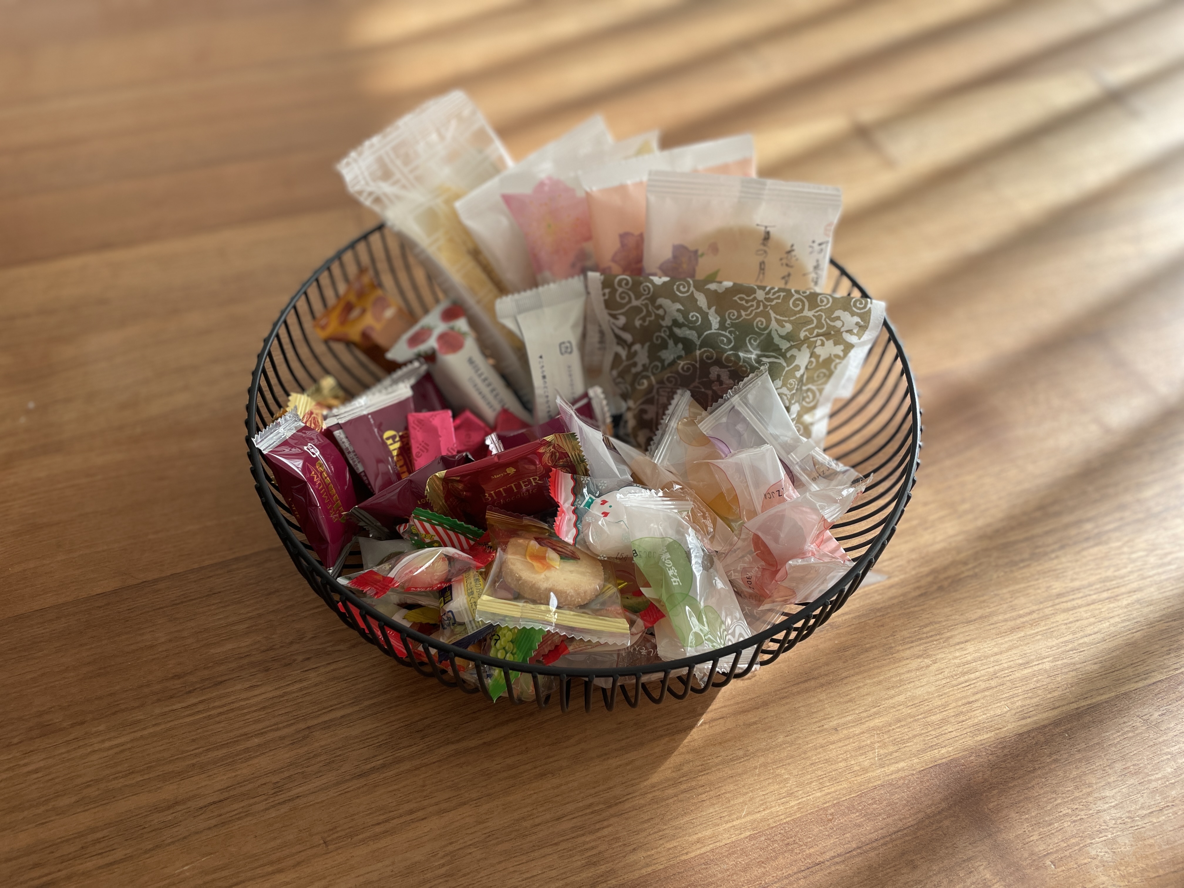 お菓子ボックス