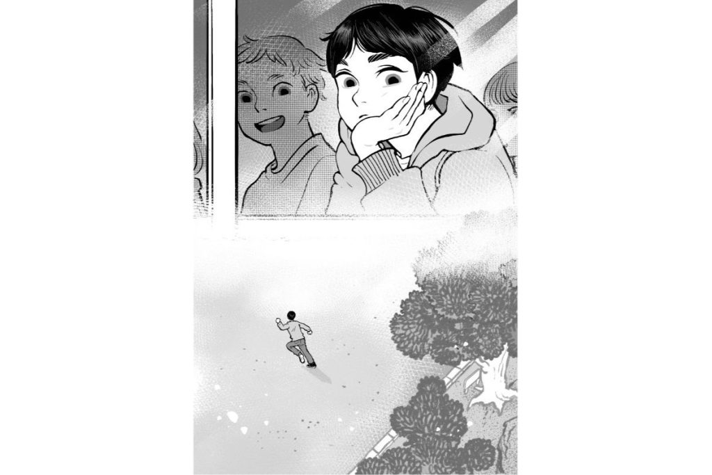 『あの日、ともに見上げた空』