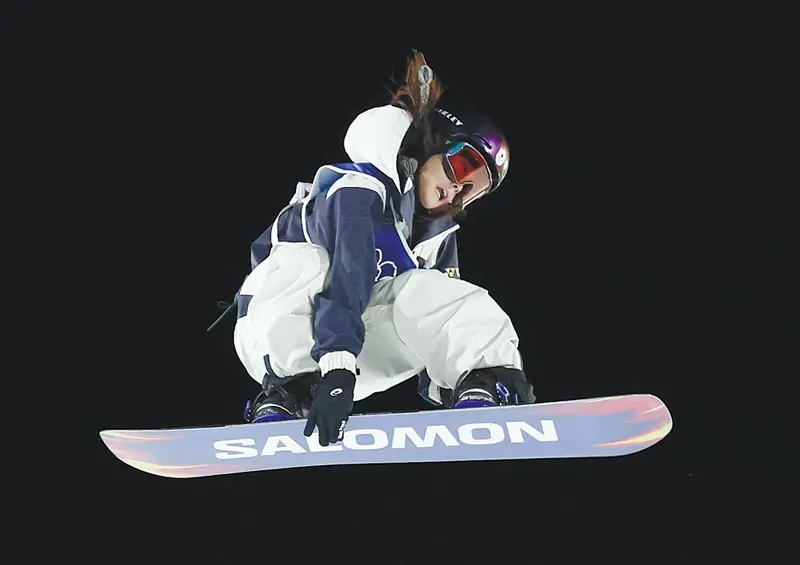 スノボ女子ビッグエア村瀬選手 金 | ニュース | キッズネット