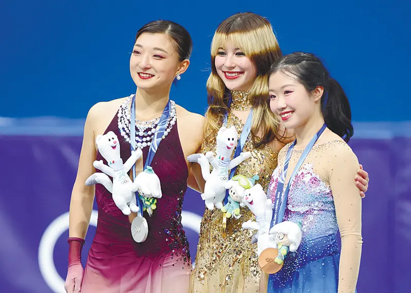 坂本選手が銀、中井選手が銅 | ニュース | キッズネット