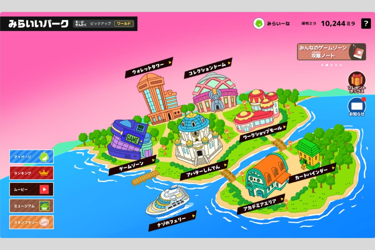 みらいいパーク