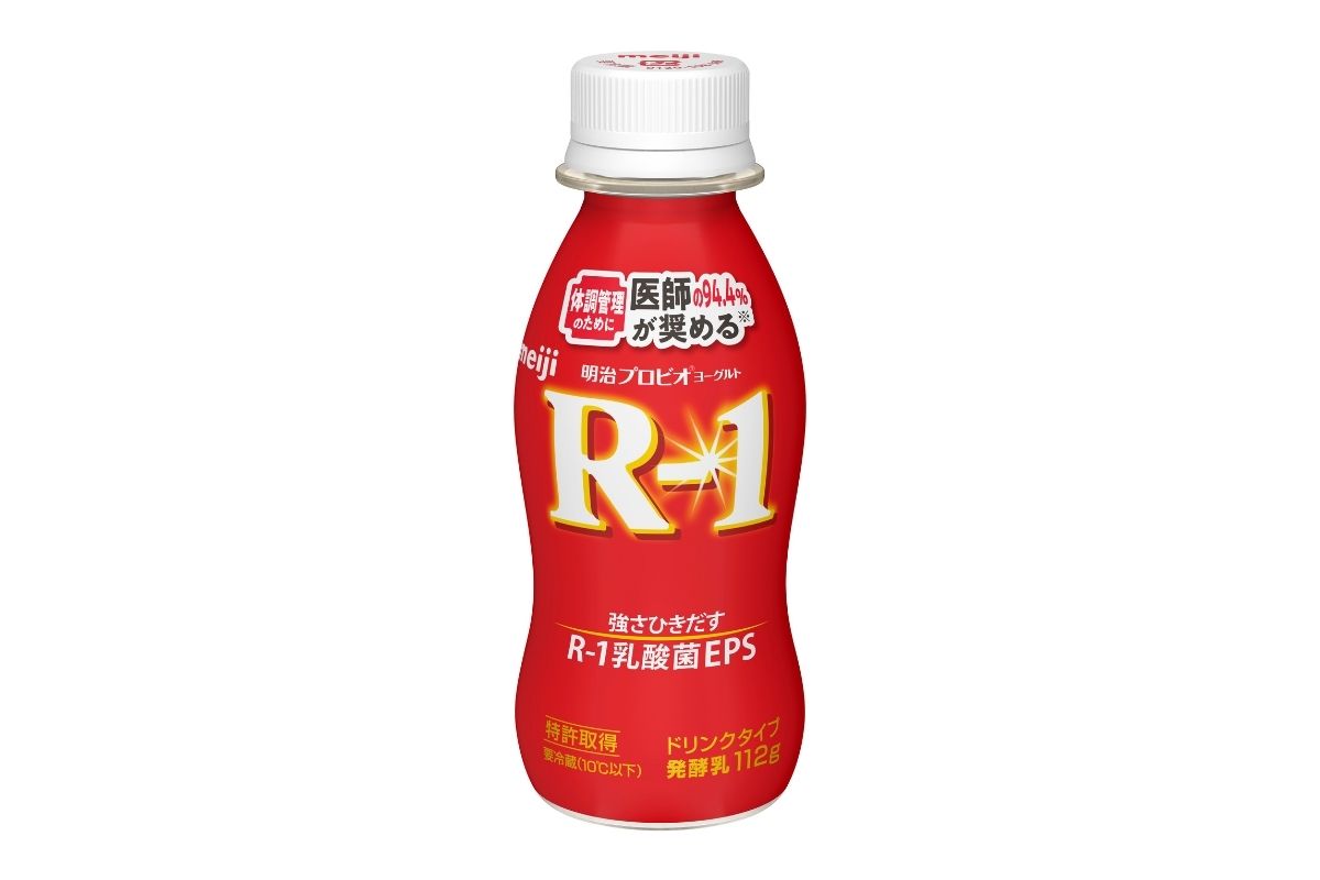 明治プロビオヨーグルトR-1」