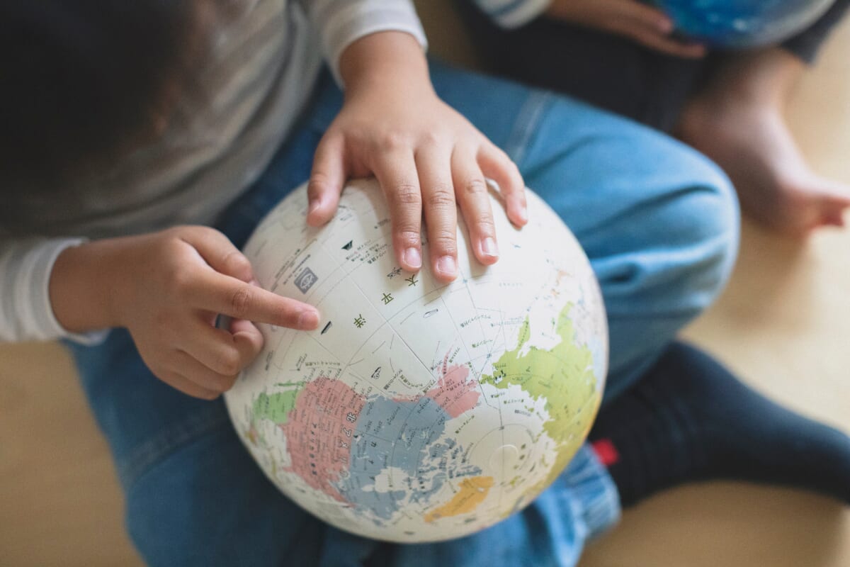 ほぼ日のアースボール　ジャーニー