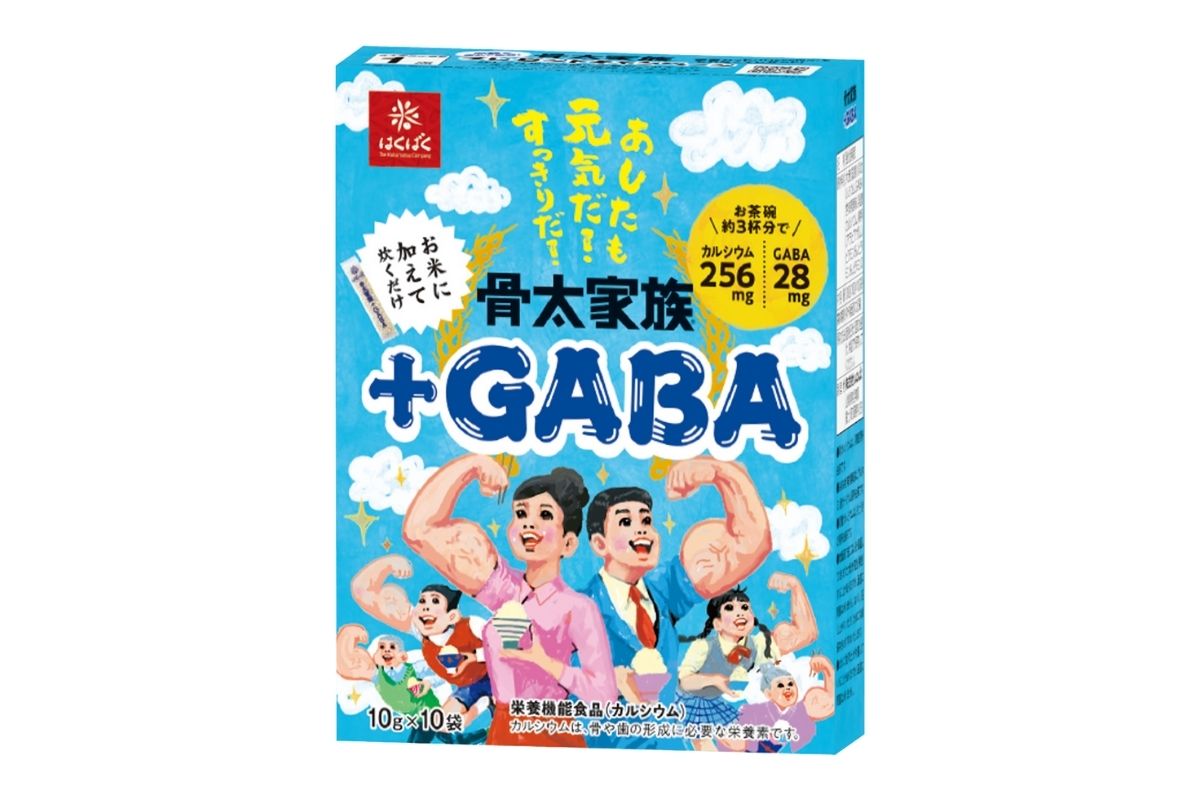 骨太家族+GABA