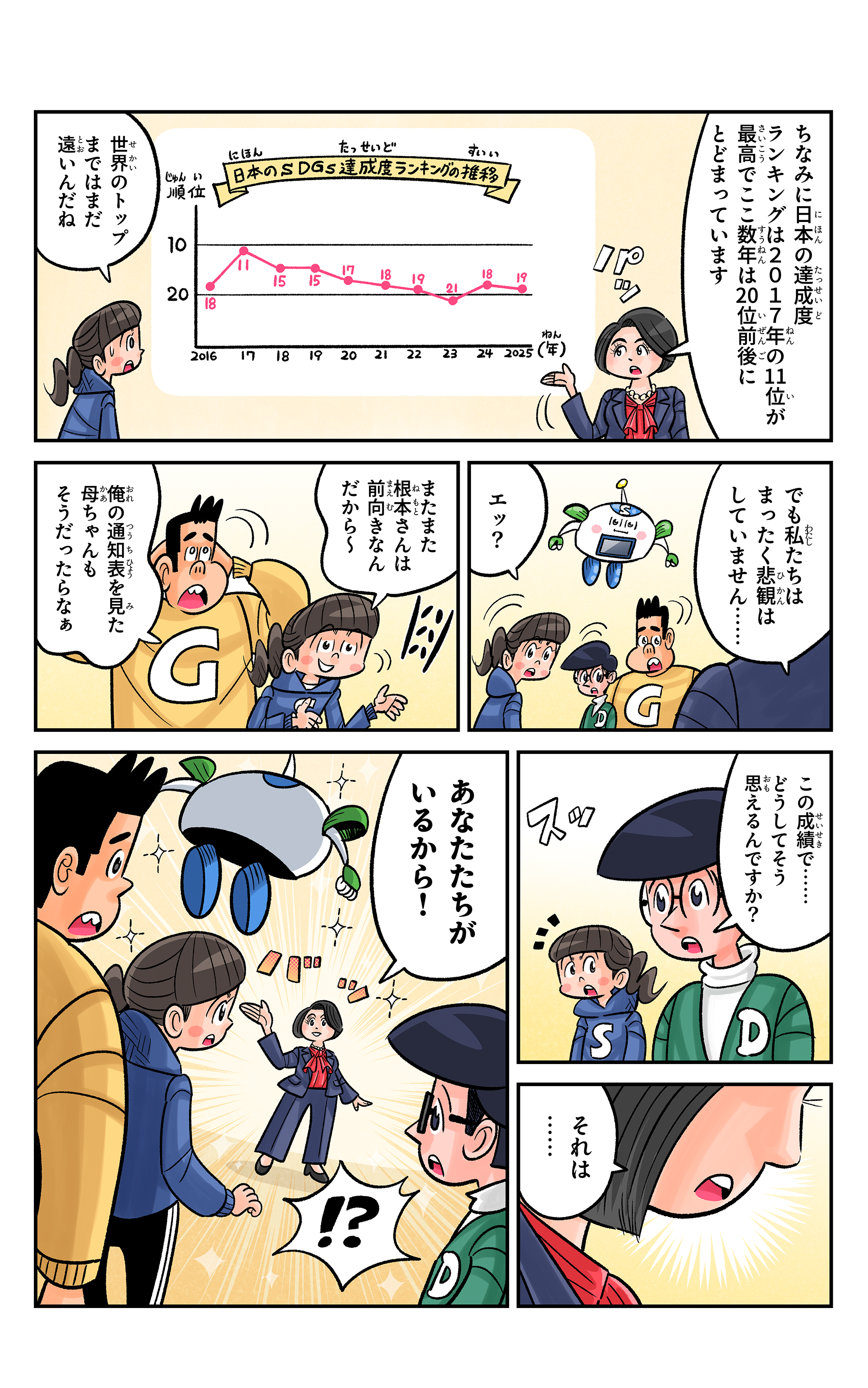 第75話の３ページ