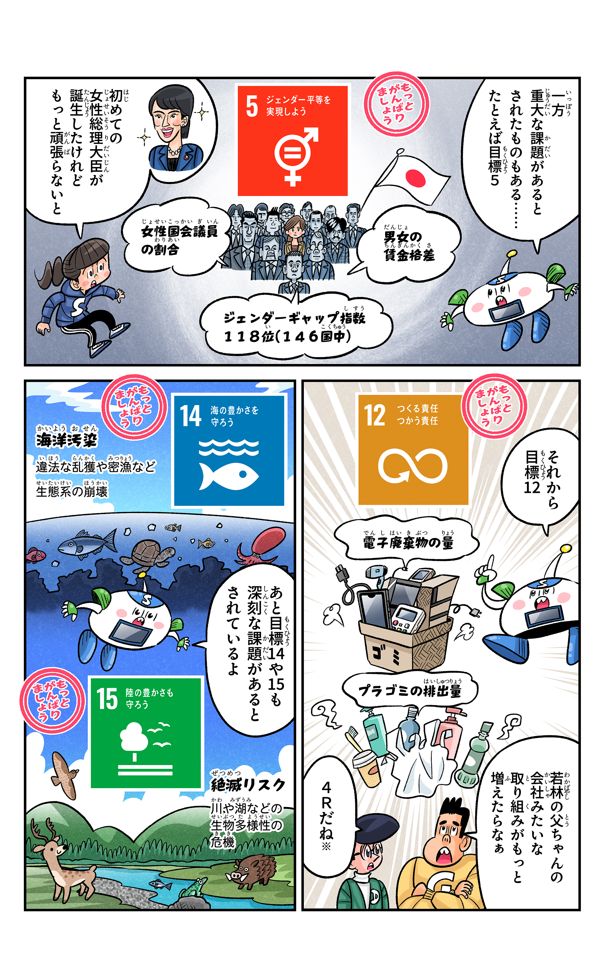 第75話の２ページ