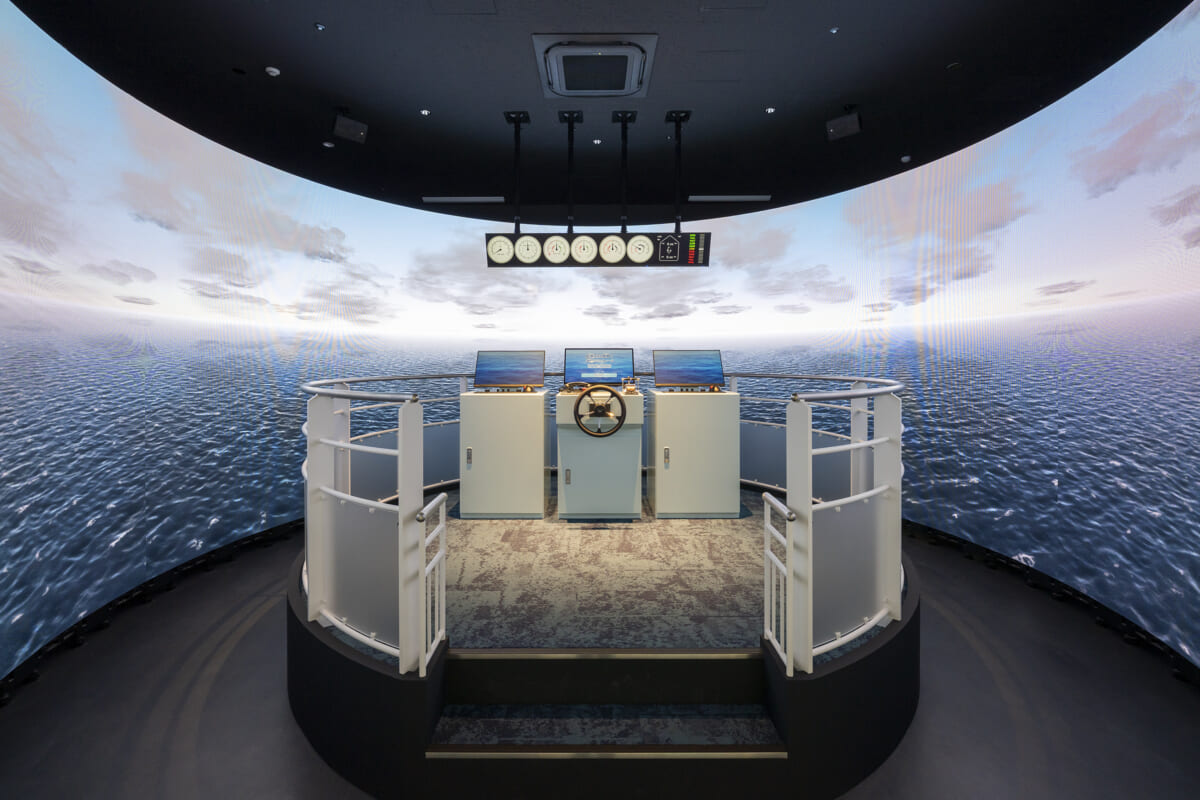 ふねしる操船シミュレータ