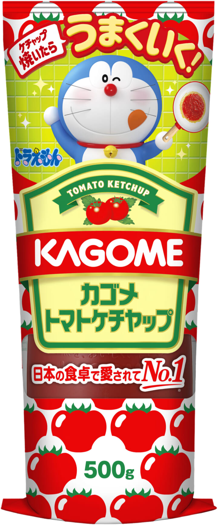 ドラえもんケチャップ