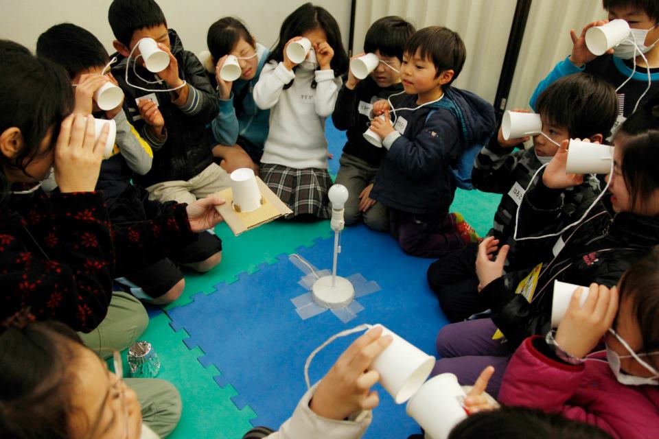 CANVASワークショップの様子