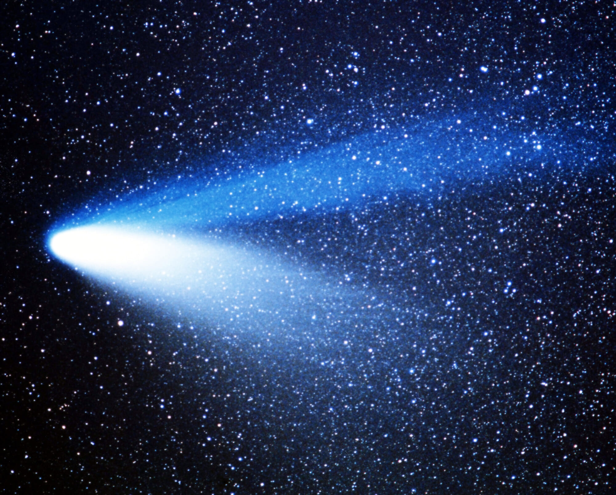 彗星のイメージ写真