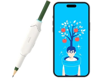 しゅくだいやる気ペン