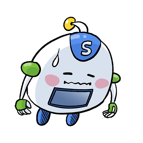 地球防衛隊のスモールのイラスト