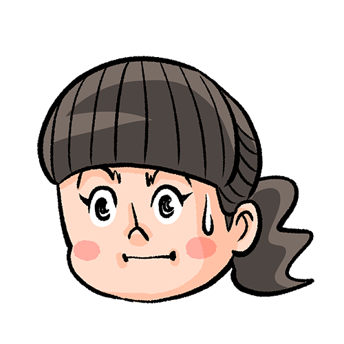 地球防衛隊の空の顔イラスト