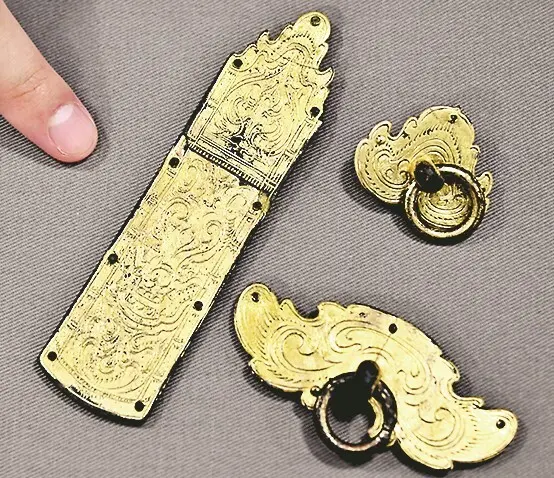 古代の朝鮮からきた帯金具？ | ニュース | キッズネット