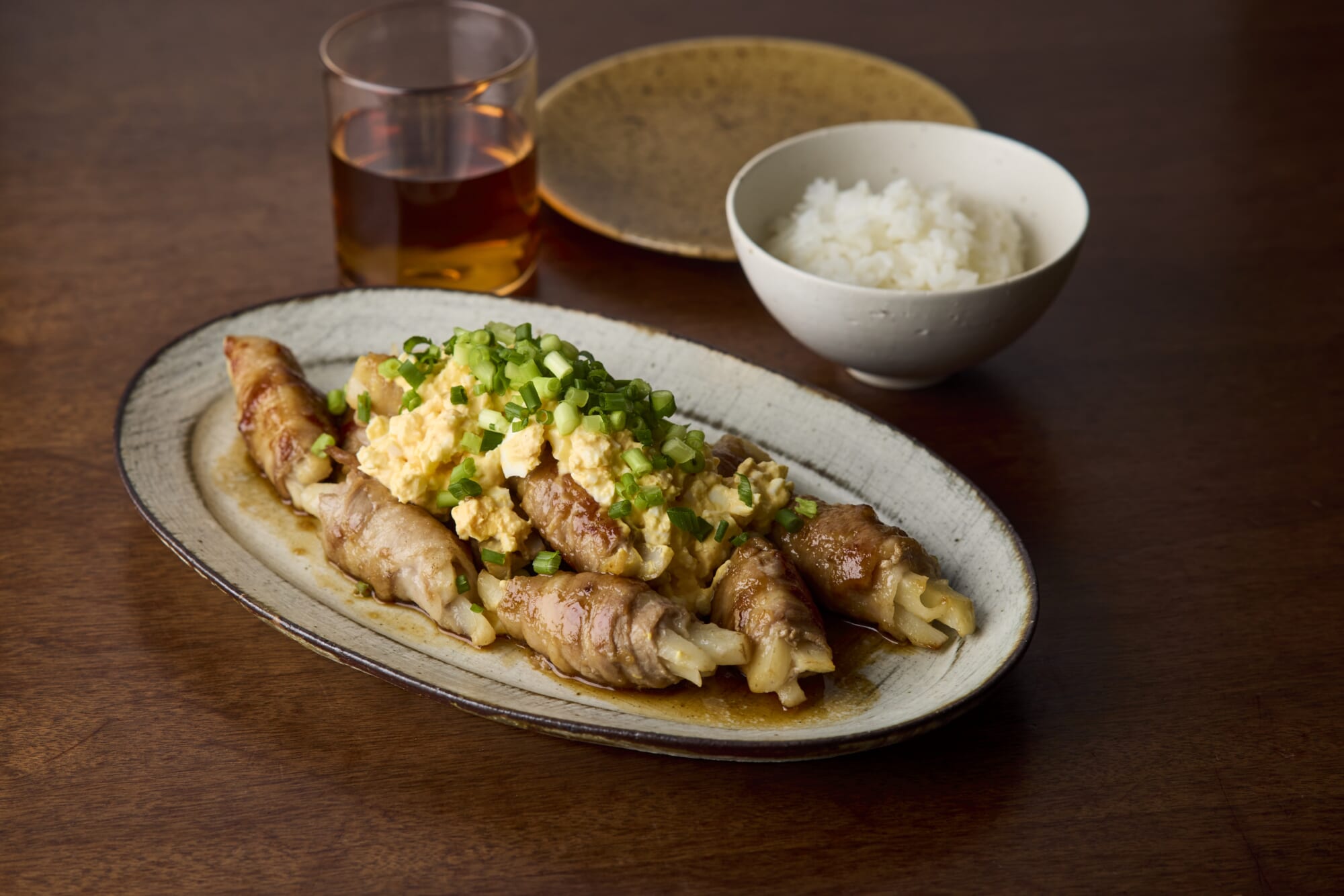 女医の日常さん_肉巻きれんこんの簡単タルタルソース