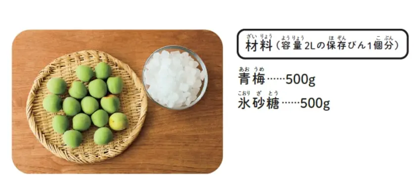 料理家・榎本美沙さん直伝】親子で一緒に！子どもの発見につながる「梅