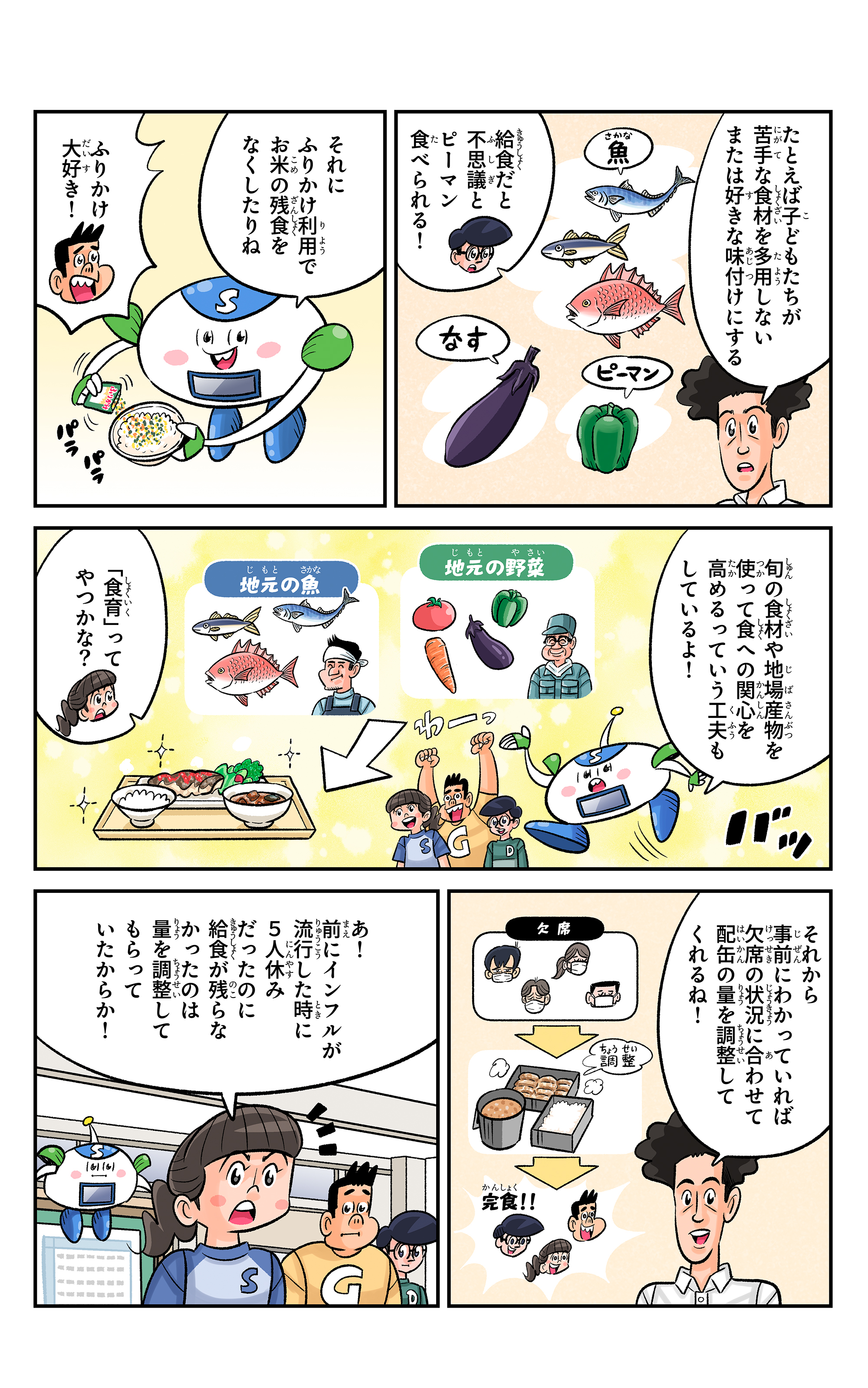 第76話の3ページ