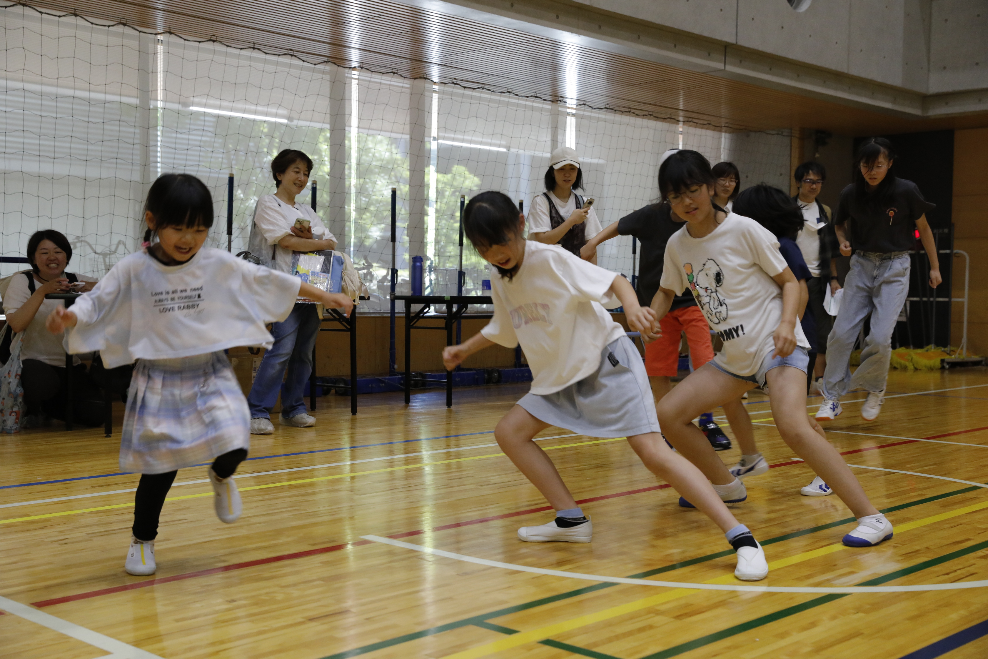 あまかラ_体力テスト