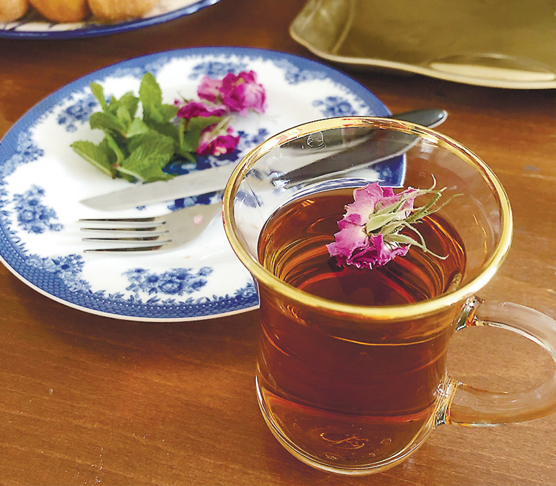 お茶